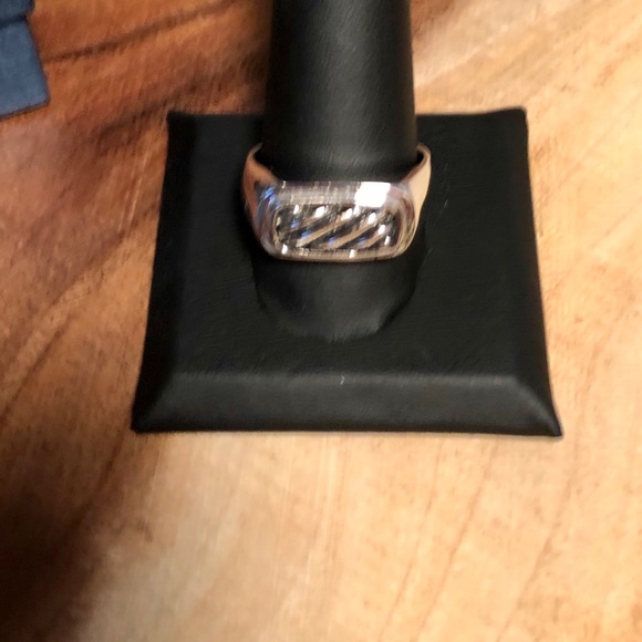 Men’s Silver Band, Size 12 - Picture 6 of 7